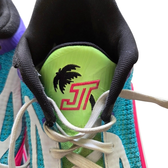 Jordan Men's Luka 1 "South Beach" Basketball Shoes Size 9.5 - Picture 6 of 9